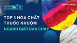 Top 3 hóa chất thuốc nhuộm ngành giấy bán chạy